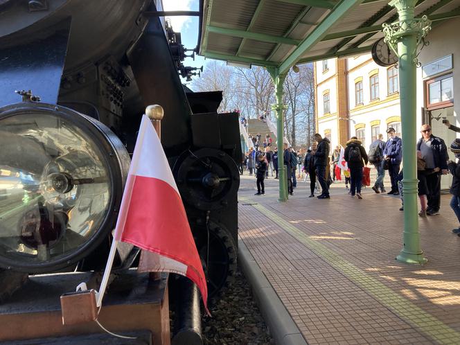 pojechał z Nowego Sącza do Chabówki