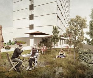 Wyniki konkursu na akademik Jowita w Poznaniu. NM Architekci