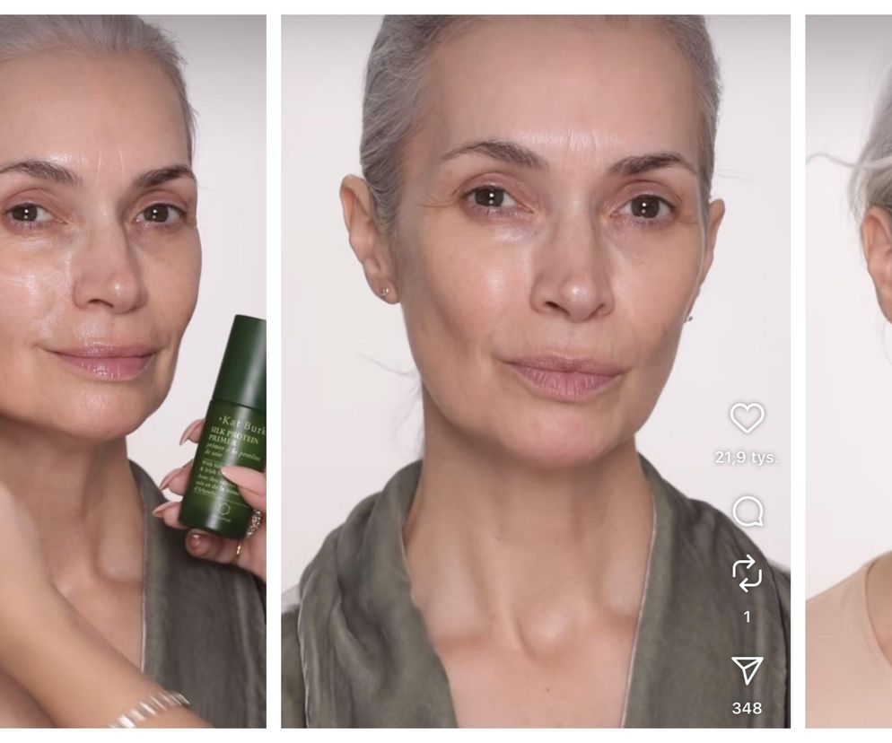 Metamorfoza kobiety po 50-tce