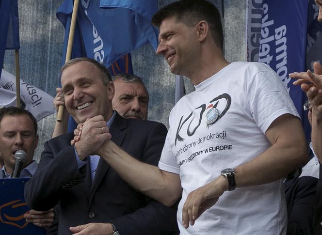  RYSZARD PETRU, GRZEGORZ SCHETYNA