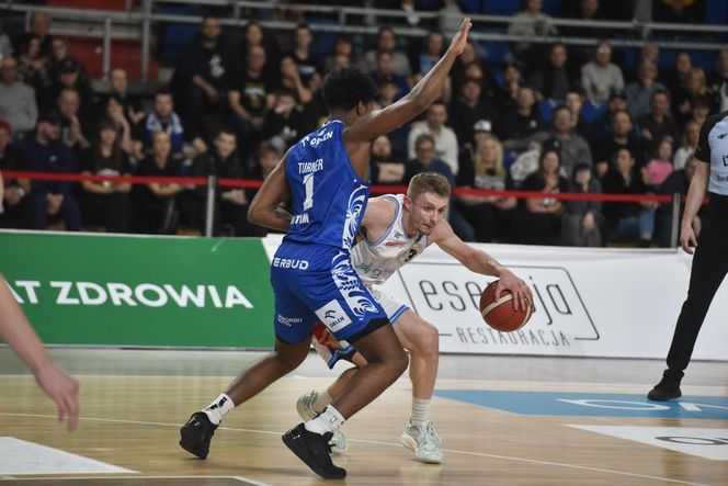 Arriva Polski Cukier Toruń - Anwil Włocławek, zdjęcia kibiców i zawodników z meczu 22. kolejki Orlen Basket Ligi