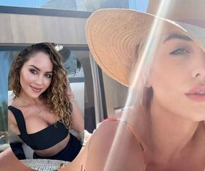 Legenda UFC kusi w sieci. Brittney Palmer opublikowała zdjęcie topless, fani oszaleli [GALERIA]