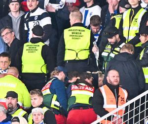 Finlandia - Polska: dramat na trybunach