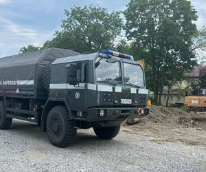 Saperzy interweniowali w centrum Tarnowa. Blisko 200 osób ewakuowanych