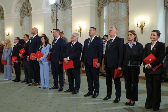 Zmiany w polskim rządzie. Prezydent powołał nowych ministrów