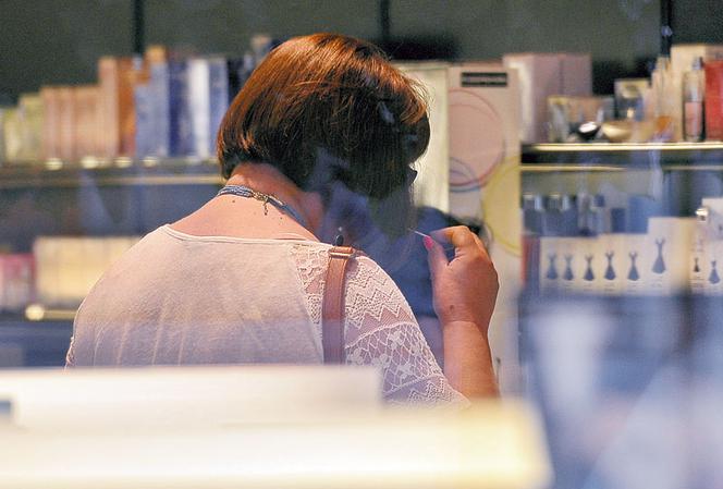 Anna Grodzka Pachnie piżmem i fiołkami