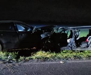 Nie żyje 10-latek ranny w sobotnim wypadku na drodze Nowa Wieś-Pawłowice koło Leszna 