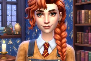 Harry Potter w The Sims 4! Tak wygląda świat magii przeniesiony do gry! [GALERIA]