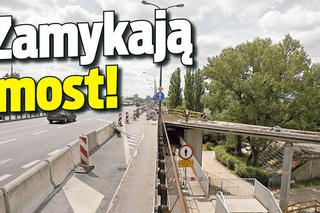 Zamykają most Łazienkowski! Będą utrudnienia w najbliższy weekend