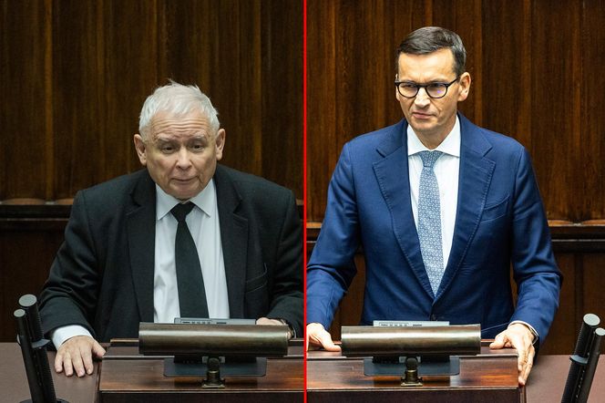 Wojna w PiS! Morawiecki zagrał va banque? Dwie Wigilie wstrząsnęły partią!