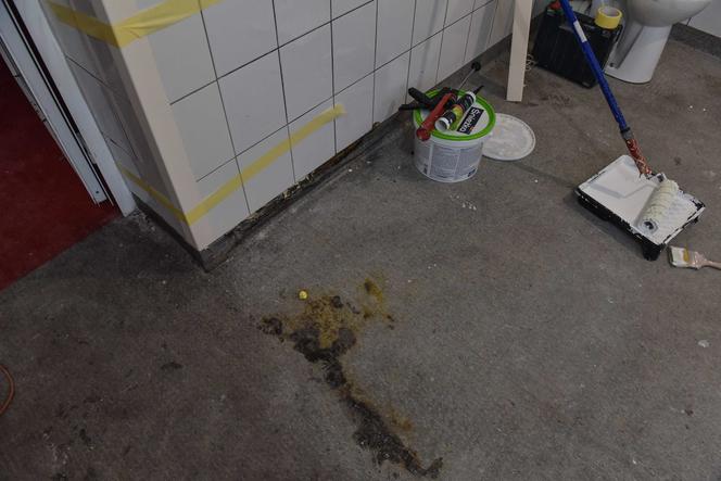 Pijana pacjentka spaliła pomieszczenie na szpitalnym oddziale ratunkowym