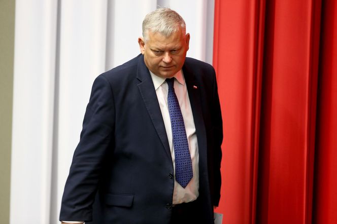 Wielka zmiana w wyglądzie Marka Suskiego. Mocno schudł. Jest szczuplutki jak szczypiorek