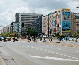 Tak wygląda ulica Marszałkowska przed przebudową
