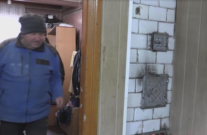 Dom Gienka i Andrzeja z Plutycz. W środku nie ma luksusów