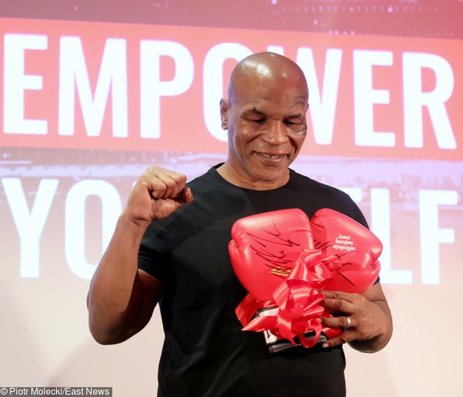 Mike Tyson o Kownackim