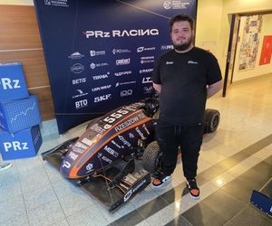 Studenci z Politechniki Rzeszowskiej zbudowali bolid