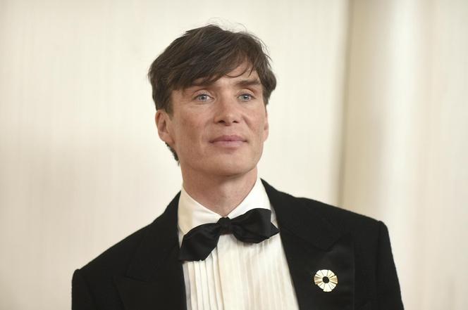 Cillian Murphy z Oscarem 