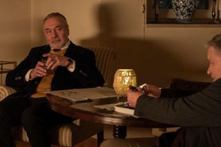 Barwy szczęścia odc. 3164. Andrzej Zastoja-Modelski (Leon Charewicz),  Antoni Kiryłło (Cezary Nowak)