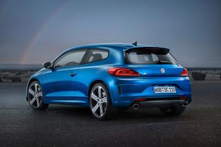 Volkswagen Scirocco R facelifting