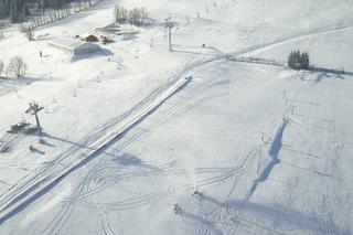 W Zieleńcu już mnóstwo śniegu! Trwa naśnieżanie stoków