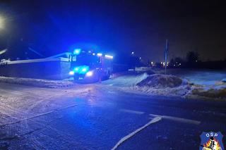 Zignorowała znak STOP i wjechała wprost pod pociąg! Straszny wypadek w Andrychowie