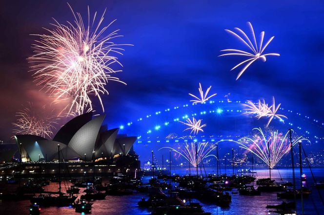 Australia już świętuje Nowy Rok. Wielki pokaz fajerwerków w Sydney 