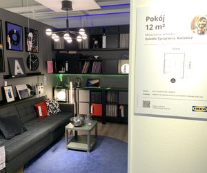 Przebudowana IKEA w Katowicach prezentuje aranżacje w śląskich mieszkaniach