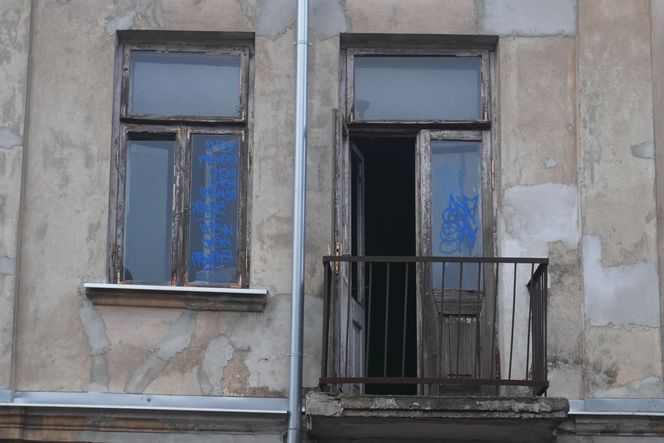 Opuszczona kamienica Zbirohowskich-Kościów w Białymstoku