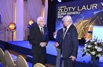 Uroczysta gala rozdania nagród Złoty Laur Super Biznesu