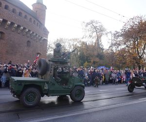 Święto Niepodległości w Krakowie 2024 - Plac Matejki