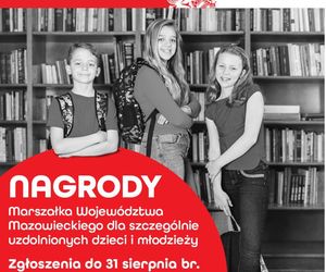 Nagrody dla najzdolniejszych uczniów Mazowsza. Ruszył nabór wniosków