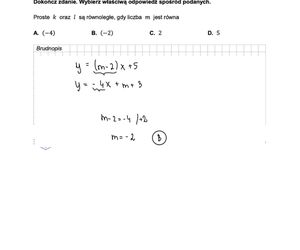 Matura 2025 - matematyka