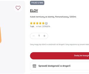 Kubki termiczne to HIT sezonu. Rossmann ma własne!