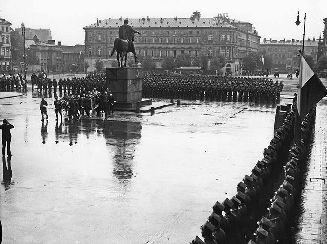 Hotel Europejski w Warszawie