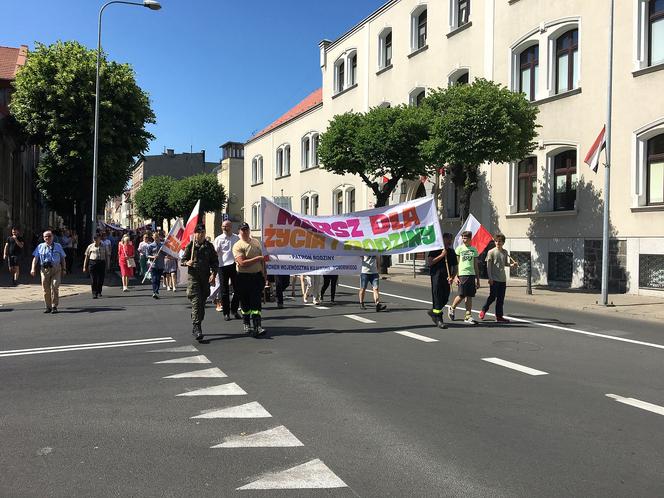 Marsz dla Życia i Rodziny w Grudziądzu