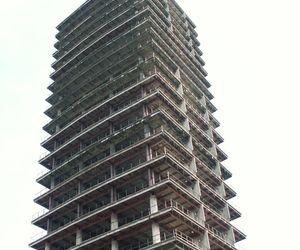 Szkieletor Kraków (Unity Tower)