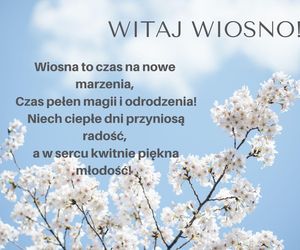 Dzień wiosny - kartki z życzeniami