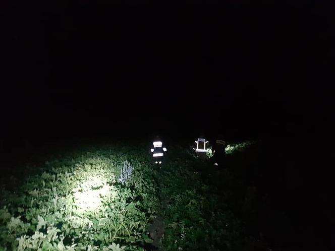 Siekluk. Powiedział rodzinie, że idzie do znajomych, ale już nie wrócił! Wielka akcja poszukiwawcza 41-latka [ZDJĘCIA]