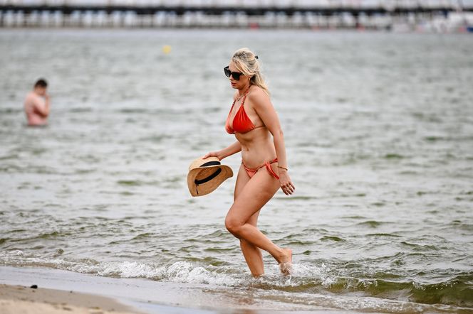 Sylwia Gliwa - relaks nad morzem