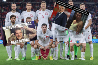 Memy przed meczem Polska - Albania. Nadciąga Gang Albanii 