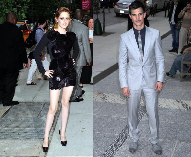 Kristen Stewart, Taylor Lautner