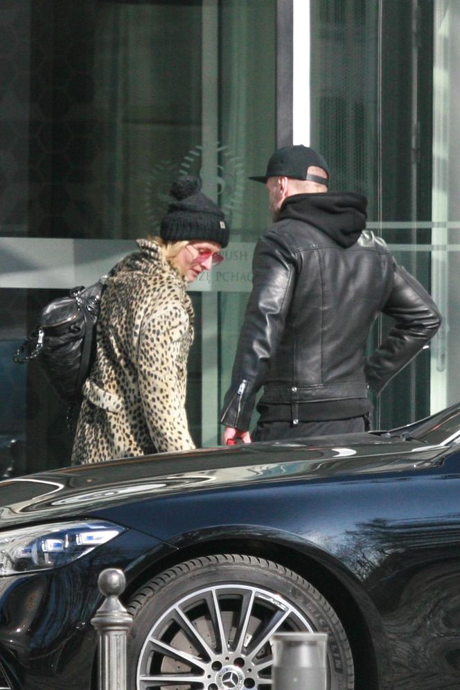 Nowy mąż tragarzem Patrycji Markowskiej 