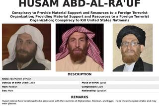 Afganistan: Nie żyje jeden z przywódców Al-Kaidy! Od lat był ścigany przez FBI 