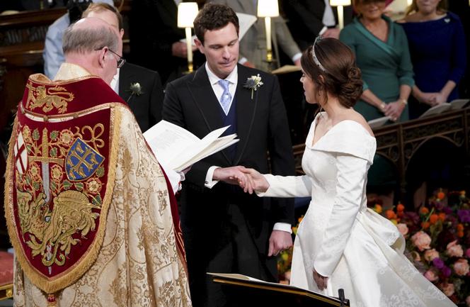Ceremonia ślubna księżniczki Eugenii