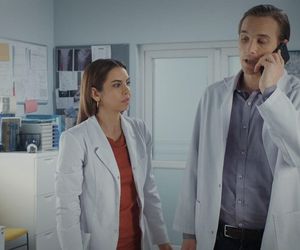 M jak miłość, odcinek 1850: Aneta (Ilona Janyst), Olek (Maurycy Popiel)