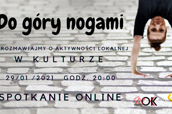 Do góry nogami - porozmawiajmy o aktywności lokalnej w kulturze