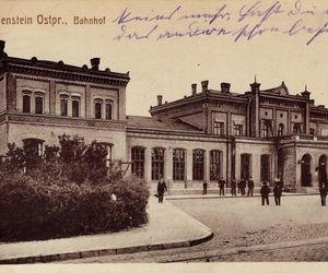 Dworce kolejowe na Warmii i Mazurach na starych zdjęciach. Tak wyglądały dawniej