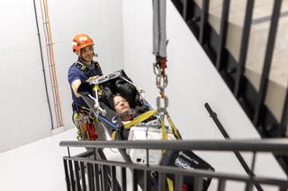 Medycy trenowali w Skylinerze w Warszawie