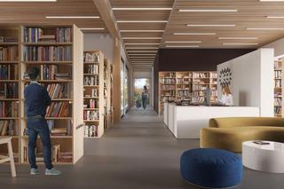 Biblioteka publiczna przy ul. Kłosowej w Choszczówce