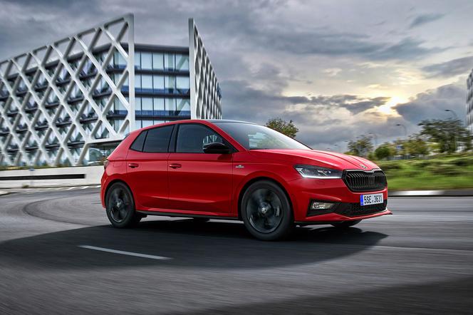 Maluch z pazurem i mocnym silnikiem. Debiutuje Skoda Fabia Monte Carlo